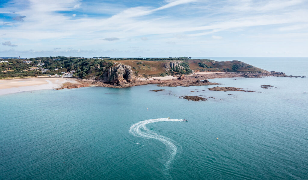 travel from channel islands to france